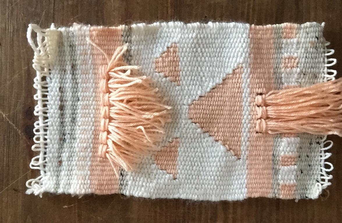 Harrisville Designs Friendly Loom | Laploom A - 12”x16” Wooden Tapestry Loom Weaving Kit for Ages 14+ and Adults customer photo 1