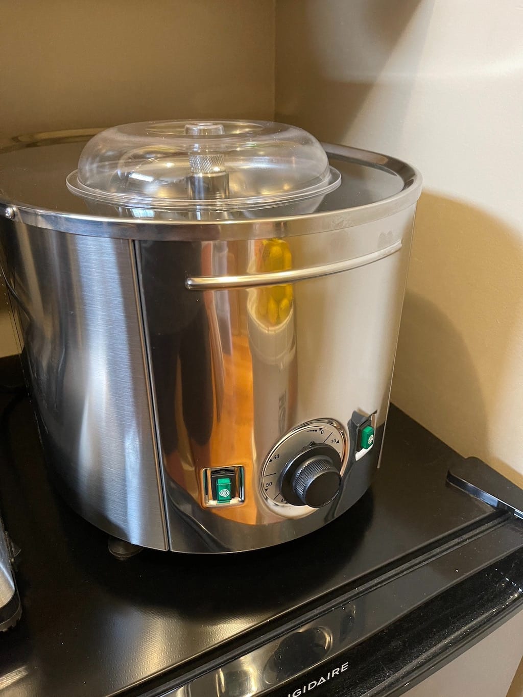 Lello 4080 Musso Lussino 1.5-Quart Ice Cream Maker, Stainless - 110/120V 60 HZ customer photo 2
