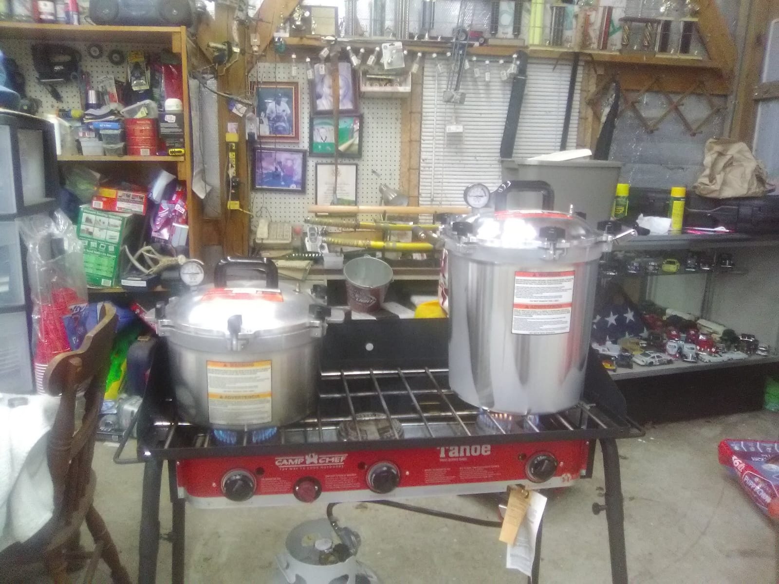 All American 1930: 15.5qt Pressure Cooker/Canner (The 915) - Exclusive Metal-to-Metal Sealing System - Easy to Open & Close - Suitable for Gas, Electric, or Flat Top Stoves - Made in the USA customer photo 1
