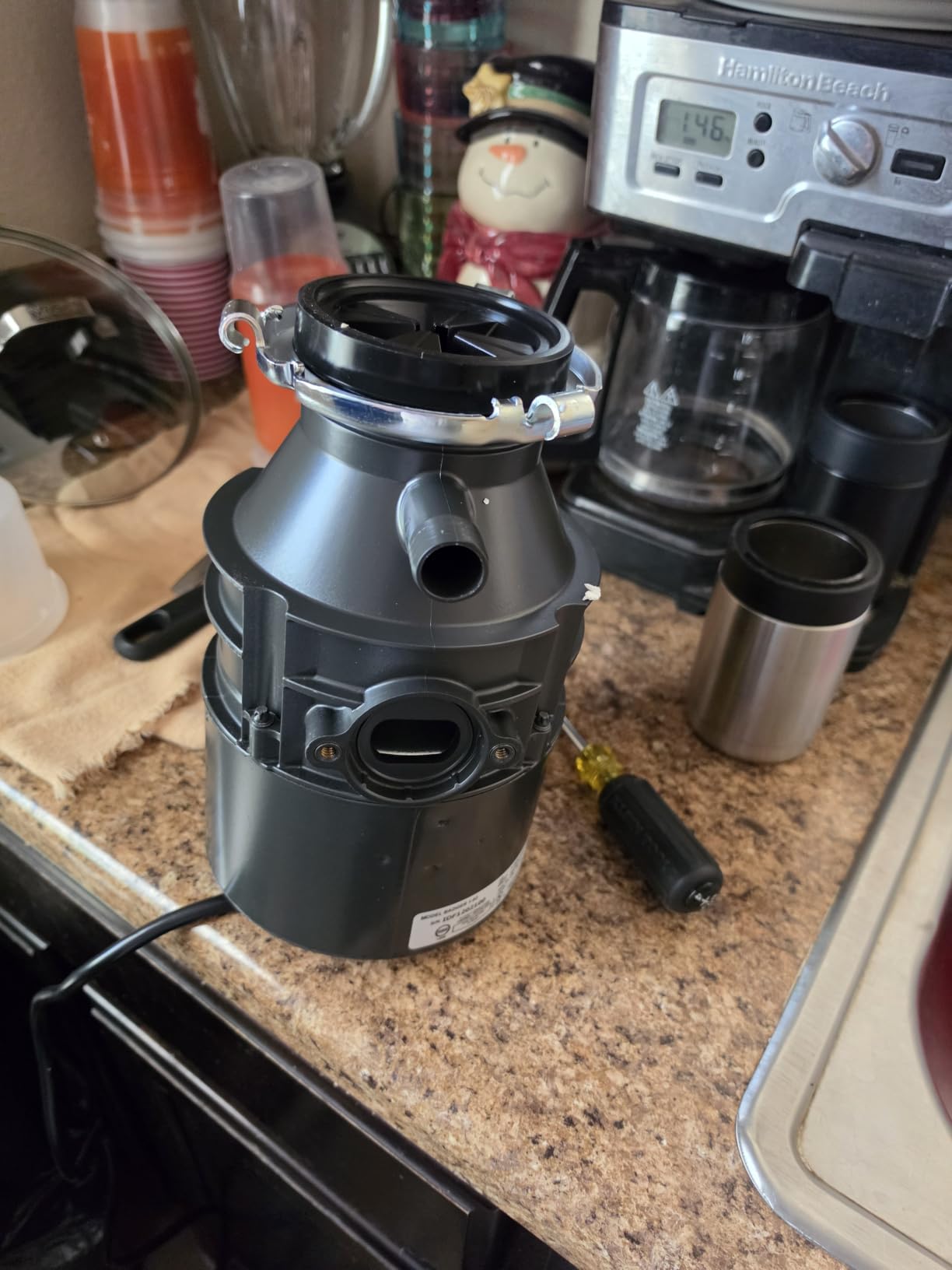 InSinkErator Badger 1 Garbage Disposal, Badger Series 1/3 HP Continuous Feed Food Waste Disposer customer photo 2