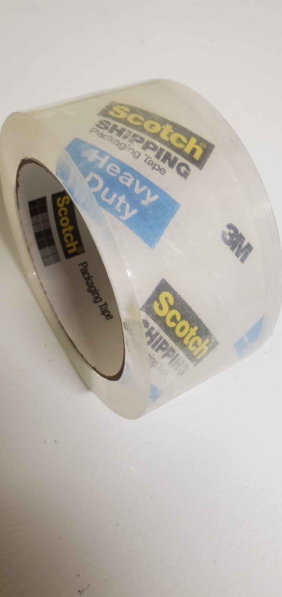 Scotch Heavy Duty Shipping Packing Tape, Clear, Shipping and Packaging Supplies, 1.88 in. x 54.6 yd., 6 Tape Rolls customer photo 2
