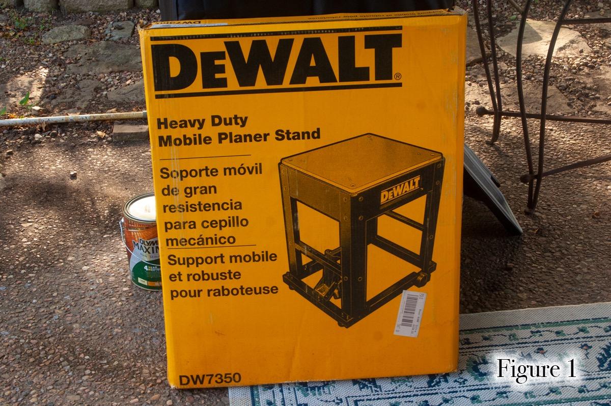 DEWALT Planer Stand with Integrated Mobile Base, 24” x 22” x 30” (DW7350) customer photo 1