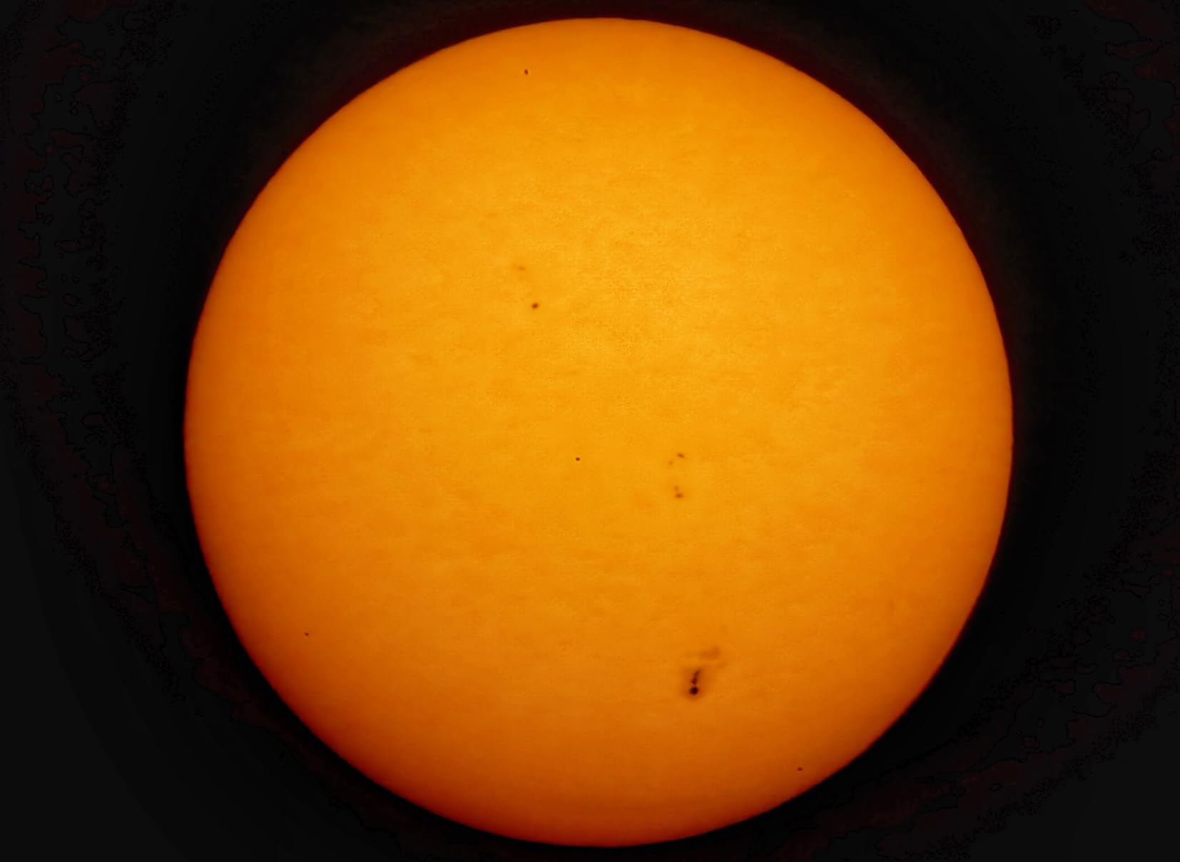 Celestron EclipSmart Telescope Solar Filter for 127mm & 130mm Reflectors customer photo 1