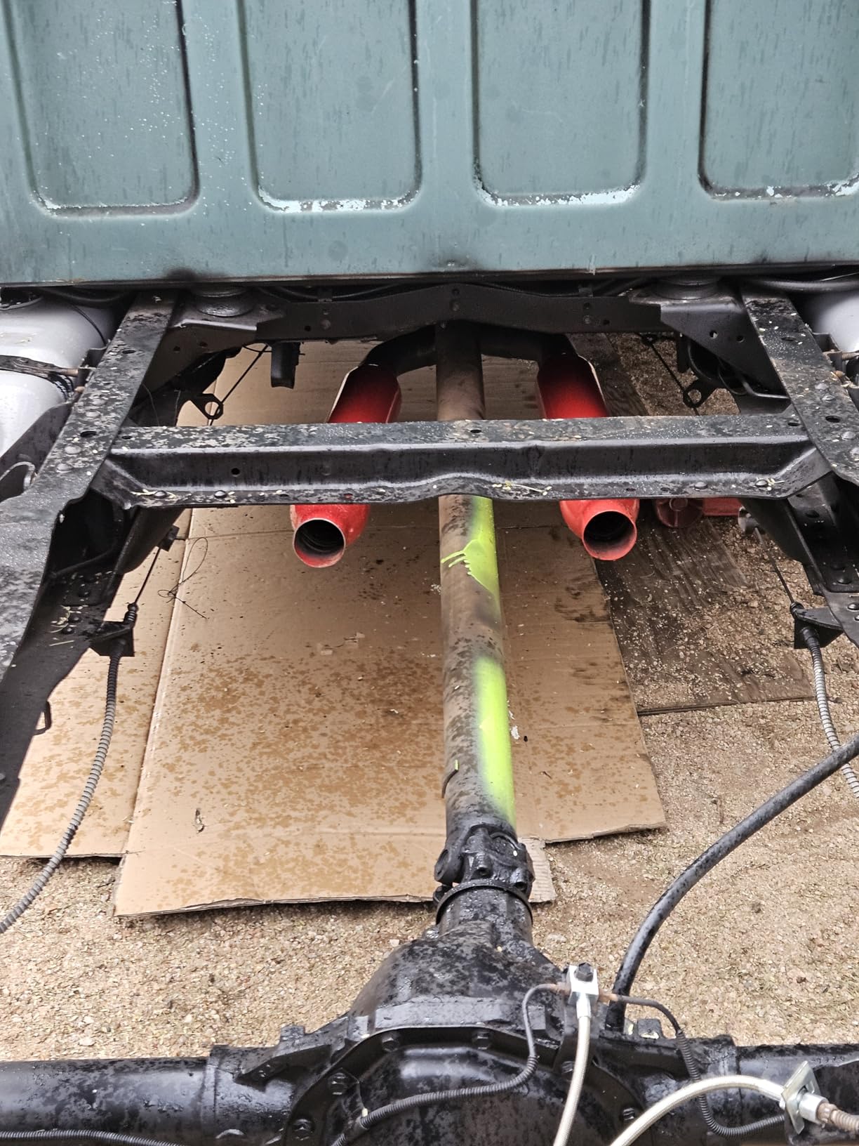 Thrush Glasspack Deep Performance Tone Inlet 2.5 Pipe Connection Outlet 2.5 Pipe customer photo 1