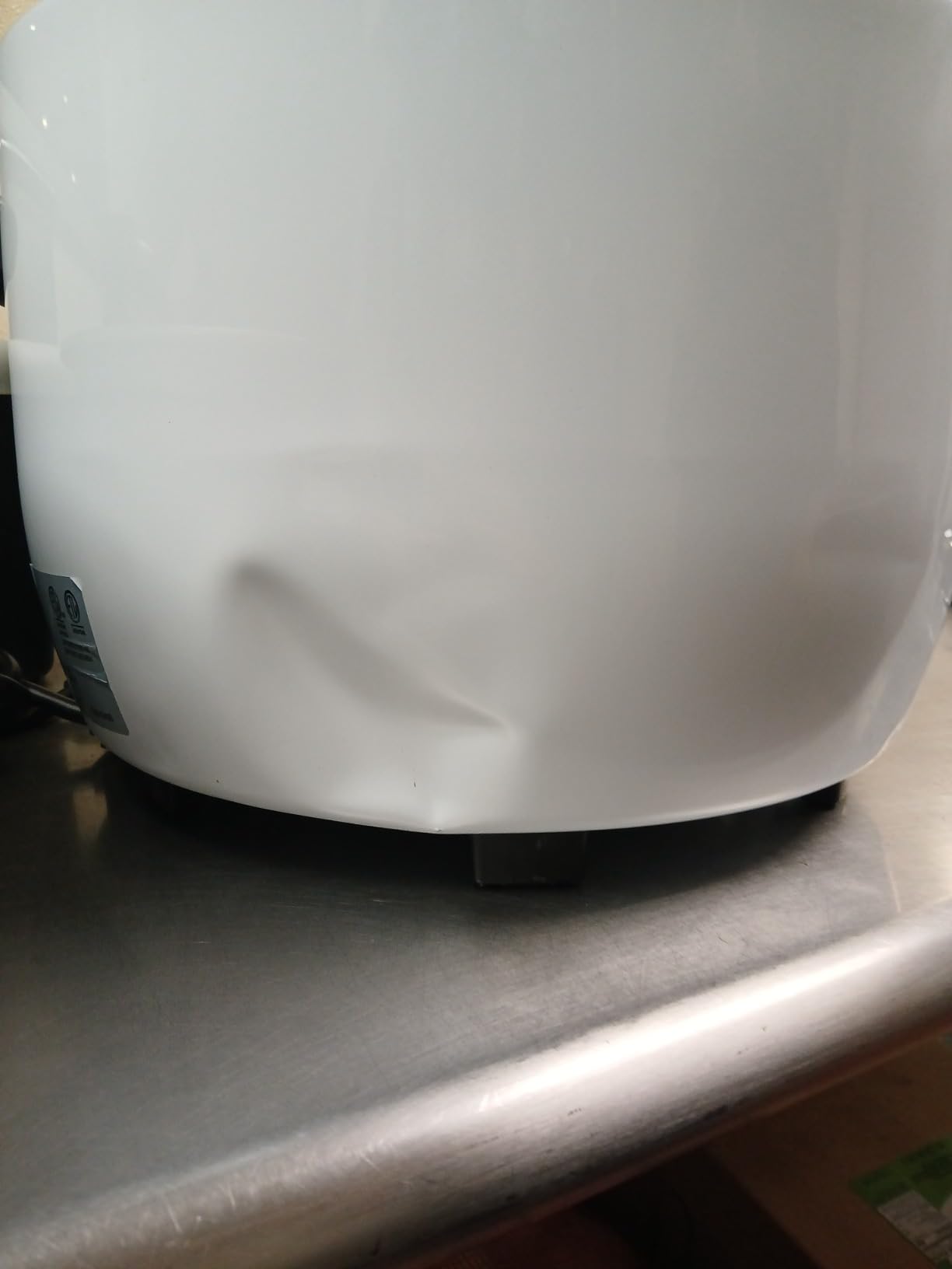 Aroma Housewares 60-Cup (Cooked) (30-Cup UNCOOKED) Commercial Rice Cooker (ARC-1033E),White customer photo 1