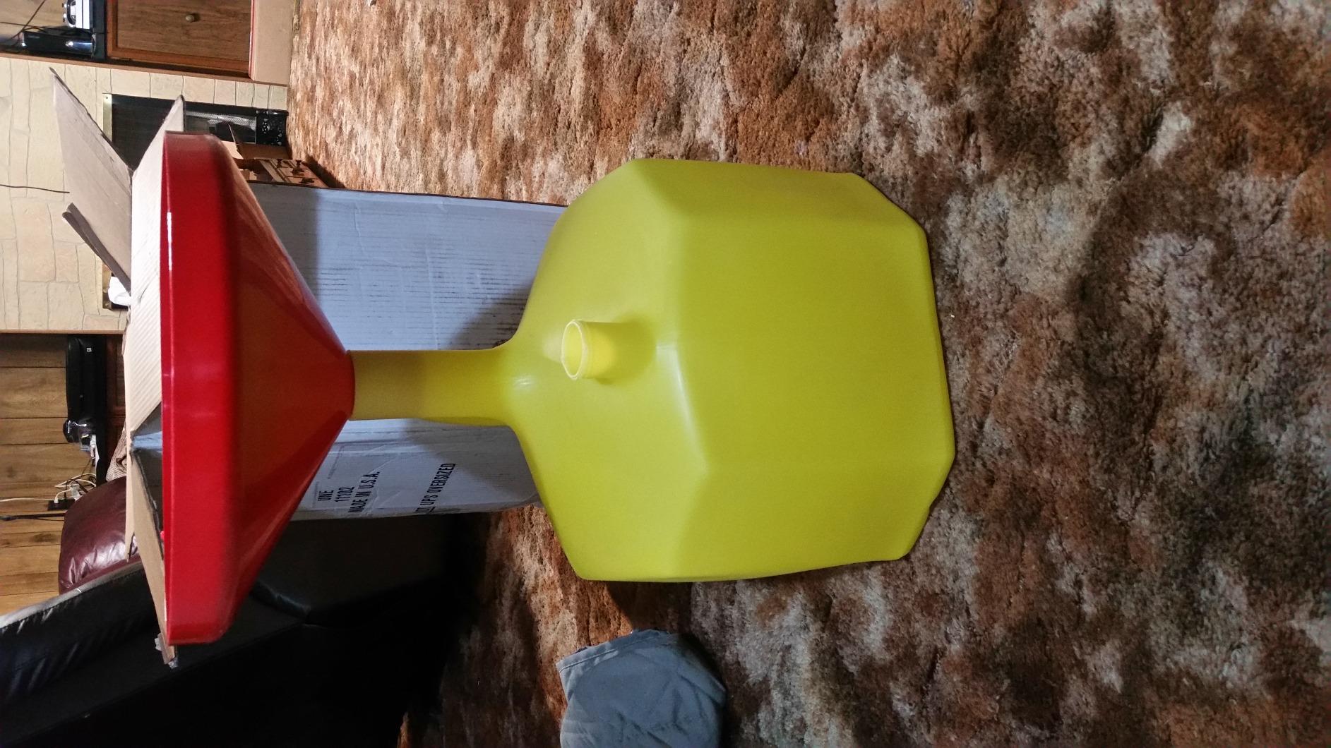 Lisle 11102 Oil Lift Drain - 8 Gallons customer photo 1