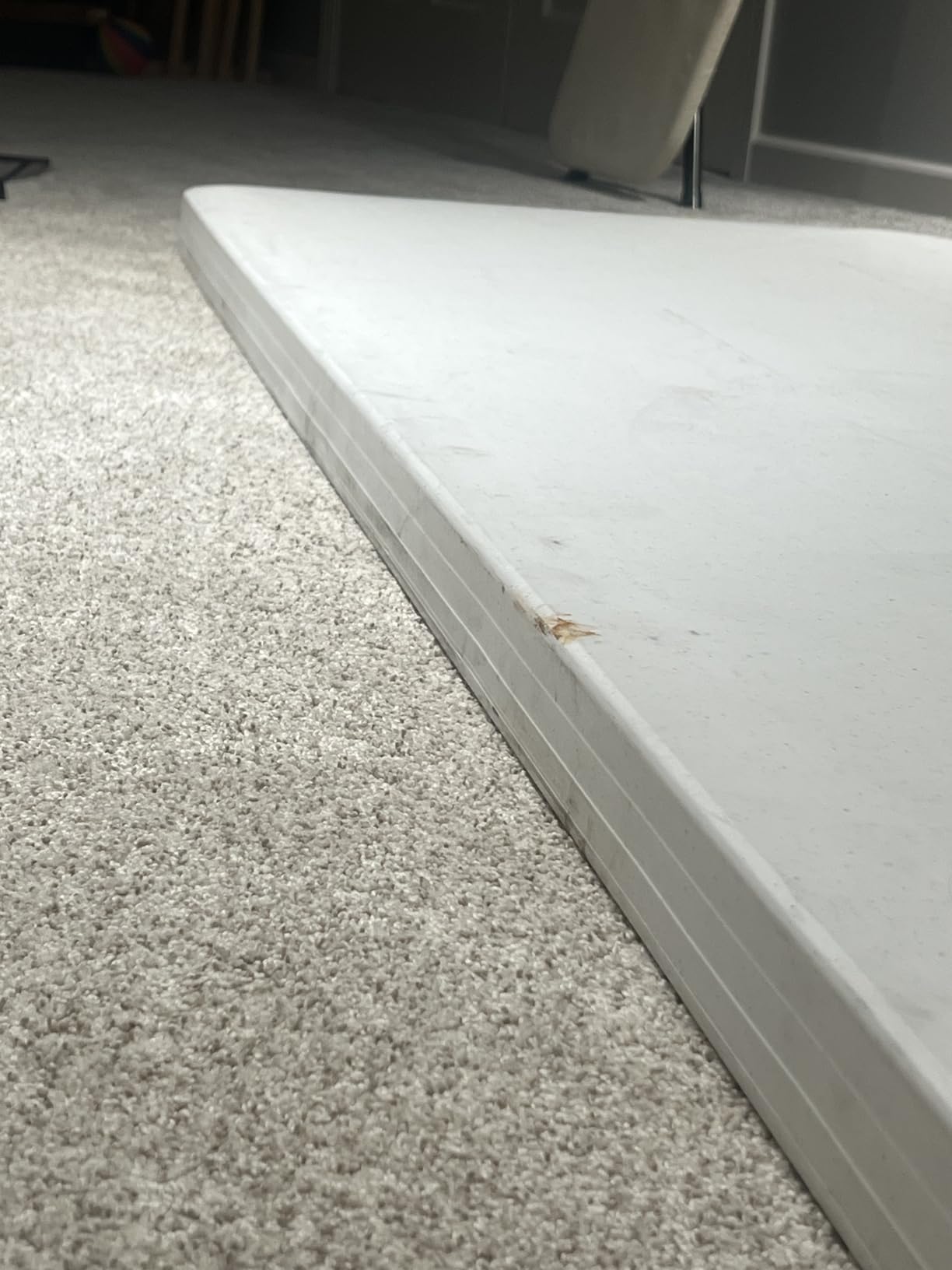 Lifetime 22980 8-Foot Commercial Folding Table, White Granite HDPE Top, Steel Frame customer photo 1