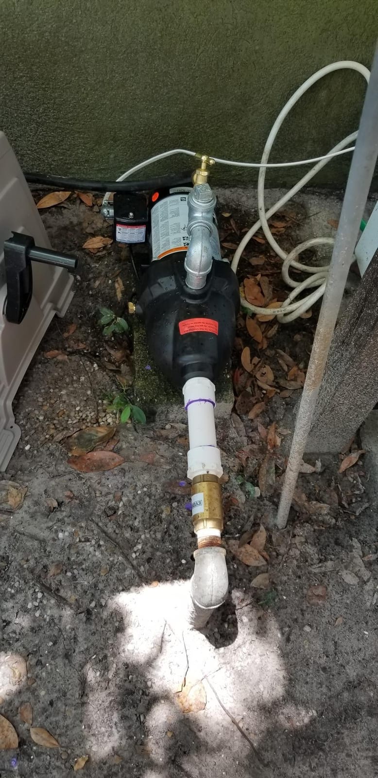 Flotec FP4012-10 1/2 HP Shallow Well Pump Jet customer photo 1