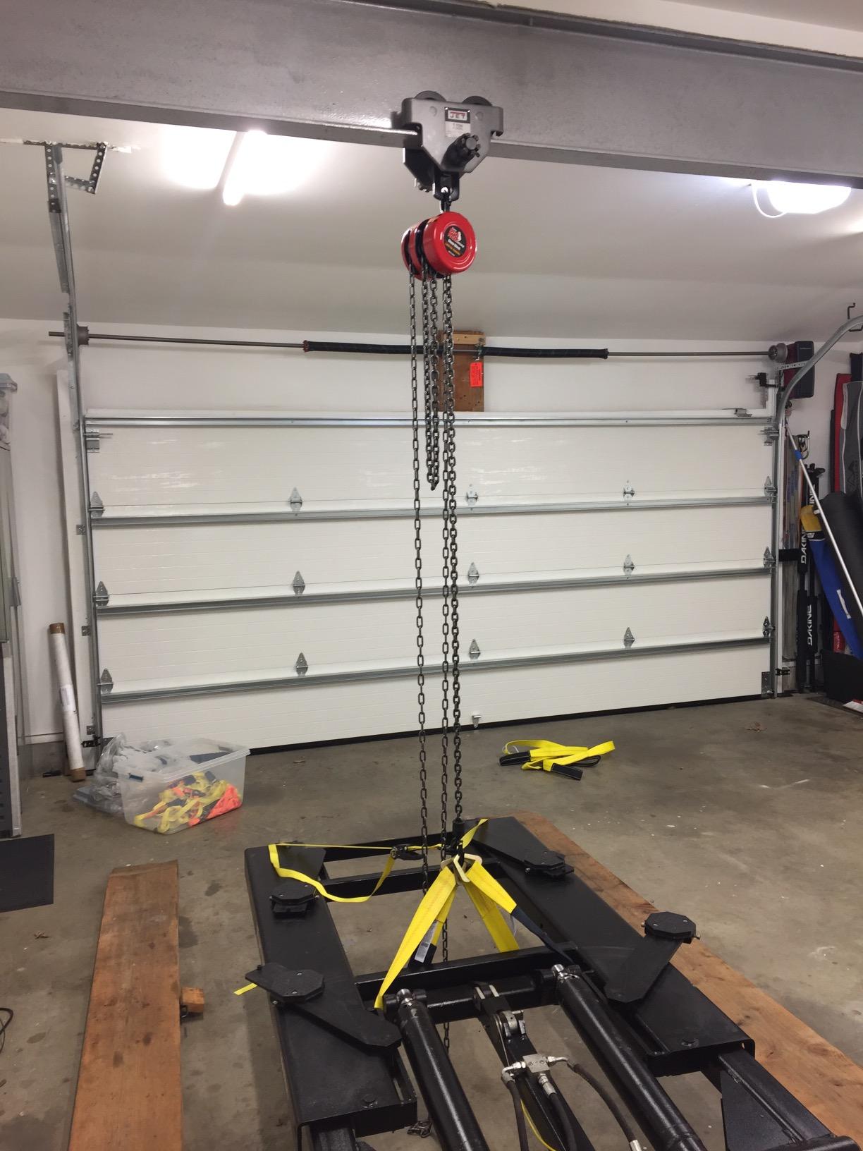 JET 1-Ton Heavy-Duty Manual Trolley (Model 1-PT) customer photo 2
