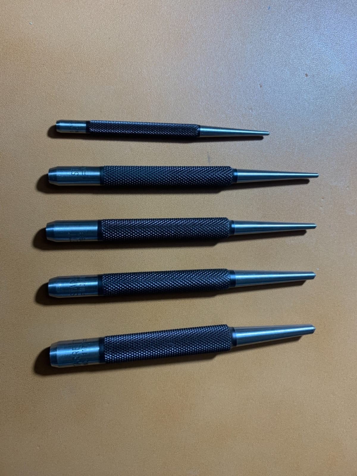 Starrett Steel Center Punch, 4