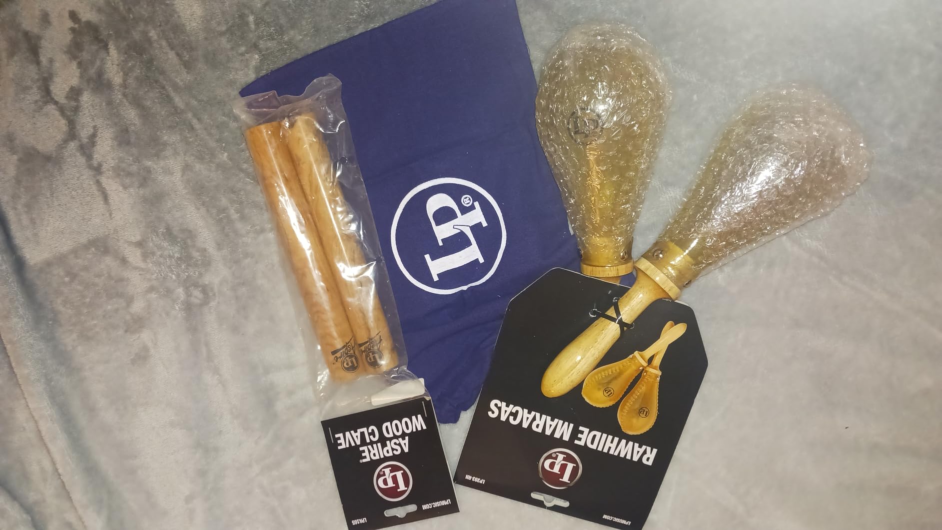 Latin Percussion White Wood Clave customer photo 1
