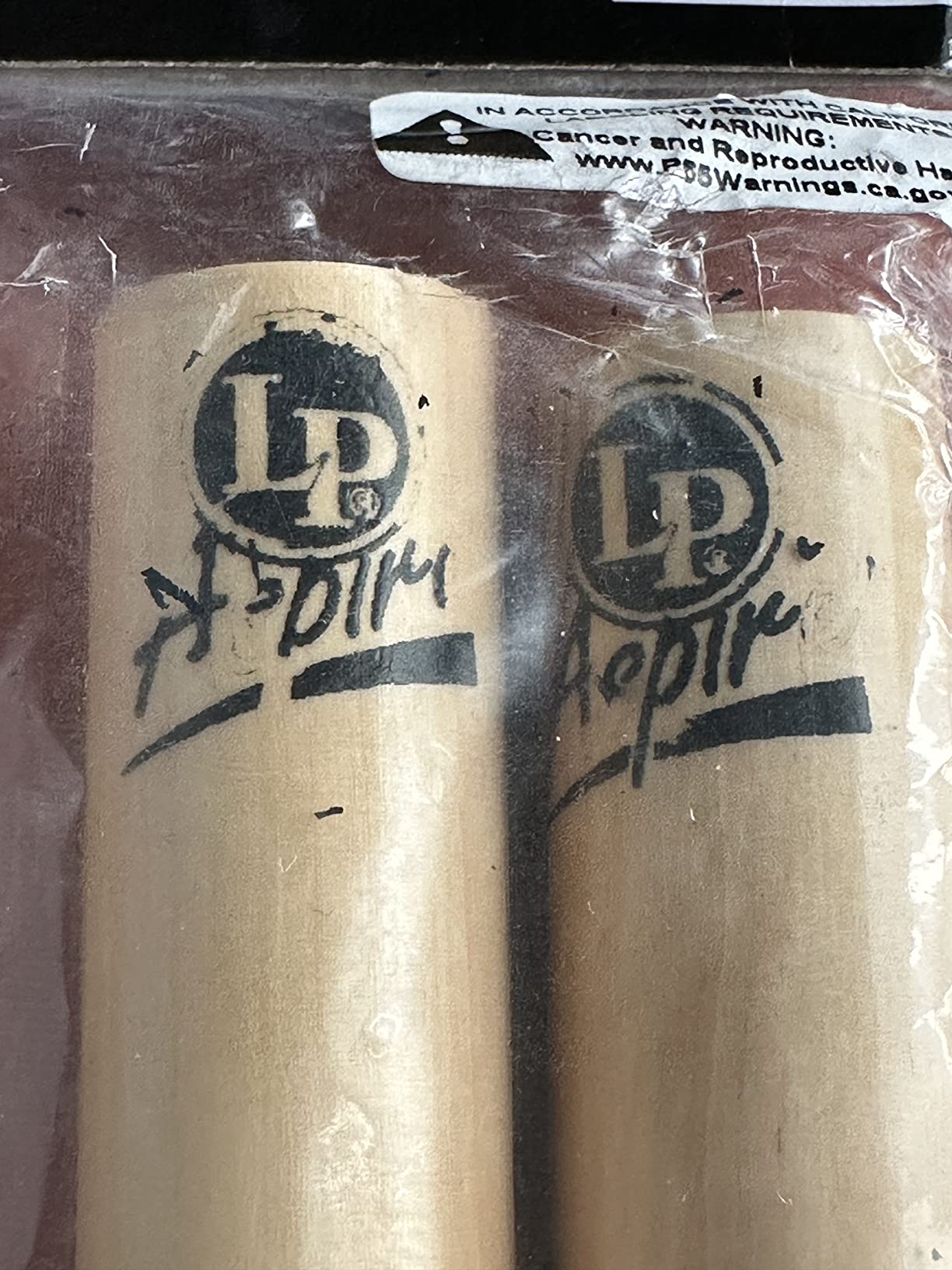 Latin Percussion White Wood Clave customer photo 2