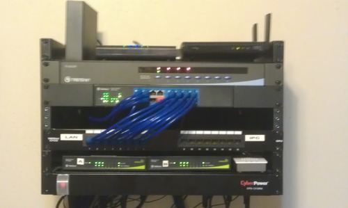 CyberPower CPS1215RM Basic PDU, 100-125V/15A, 10 Outlets, 15ft Power Cord, 1U Rackmount customer photo 2