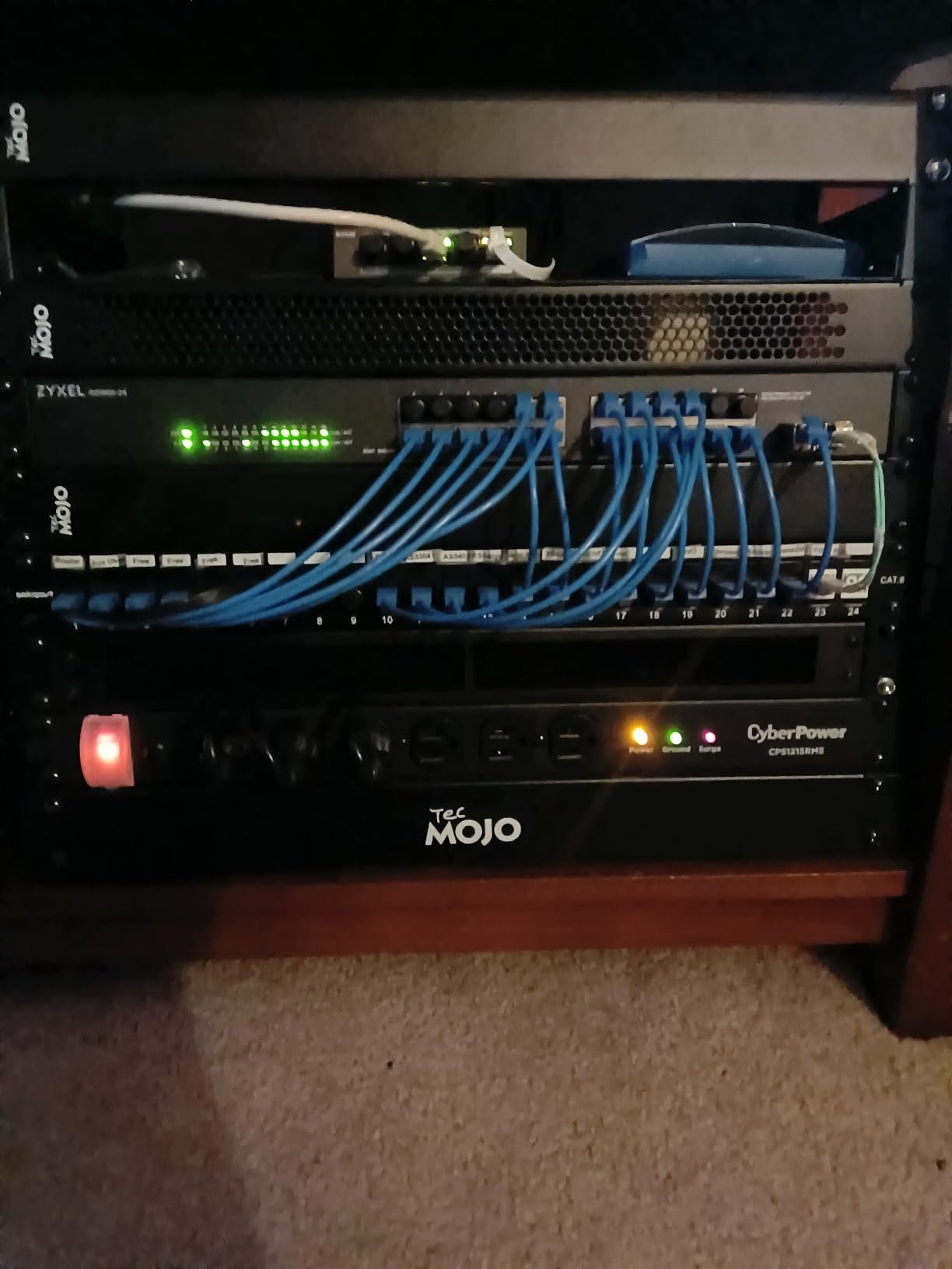 CyberPower CPS1215RMS Surge Protector customer photo 1