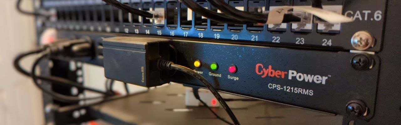 CyberPower CPS1215RMS Surge Protector customer photo 2