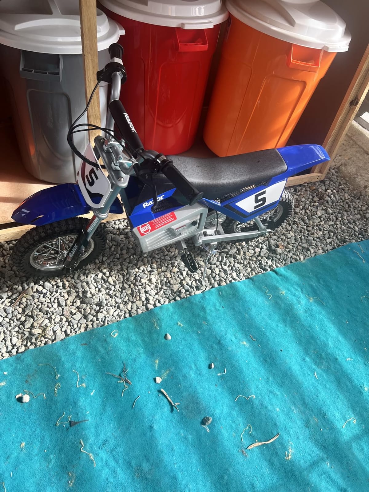 Dirt Rocket MX350 eBike | Electric Motorcycle customer photo 1
