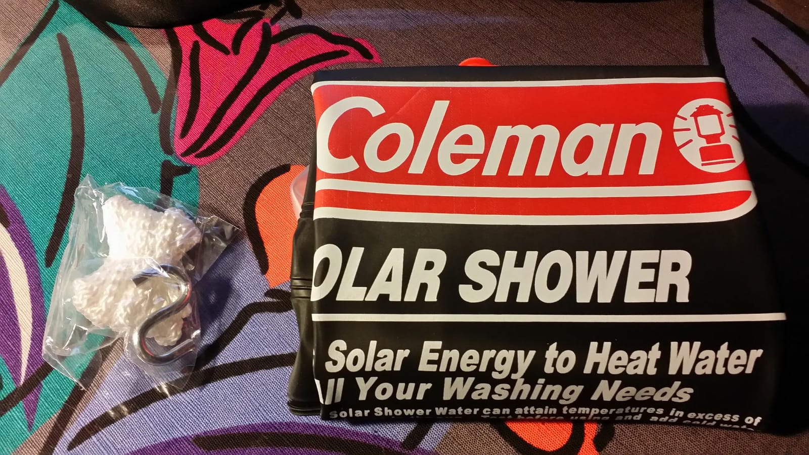 Coleman 5-Gallon Solar Shower customer photo 1