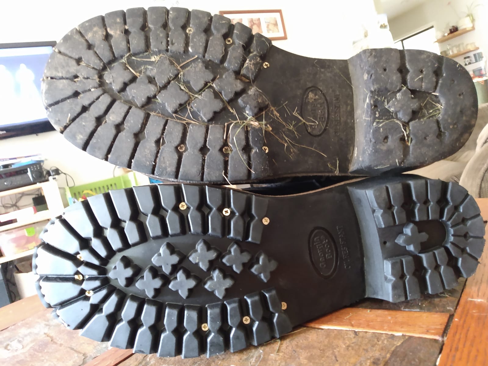 Georgia Boot Men's Logger Work Boots customer photo 2