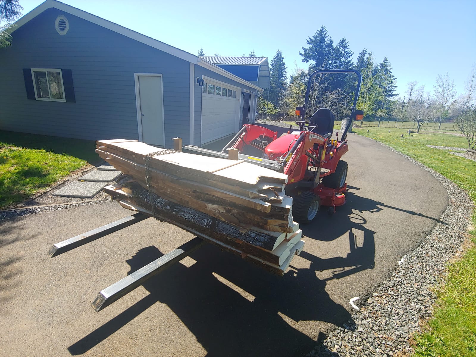 Granberg G777 Alaskan Small Log Mill, 16 to 20 Inch Chainsaw Bar Attachment customer photo 2
