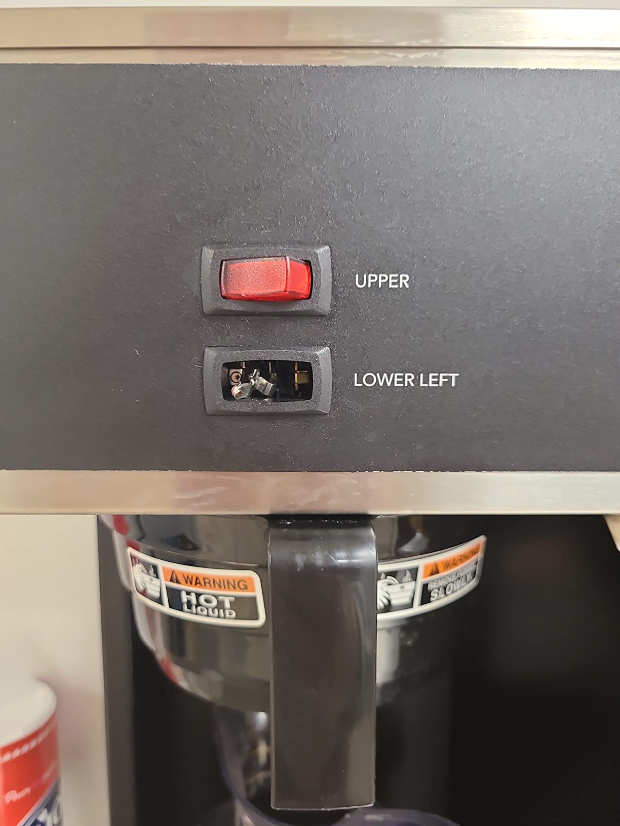 BUNN 04275.0031 VPS 12-Cup Pourover Commercial Coffee Brewer, with 3 Warming Stations (120V/60/1PH) customer photo 1