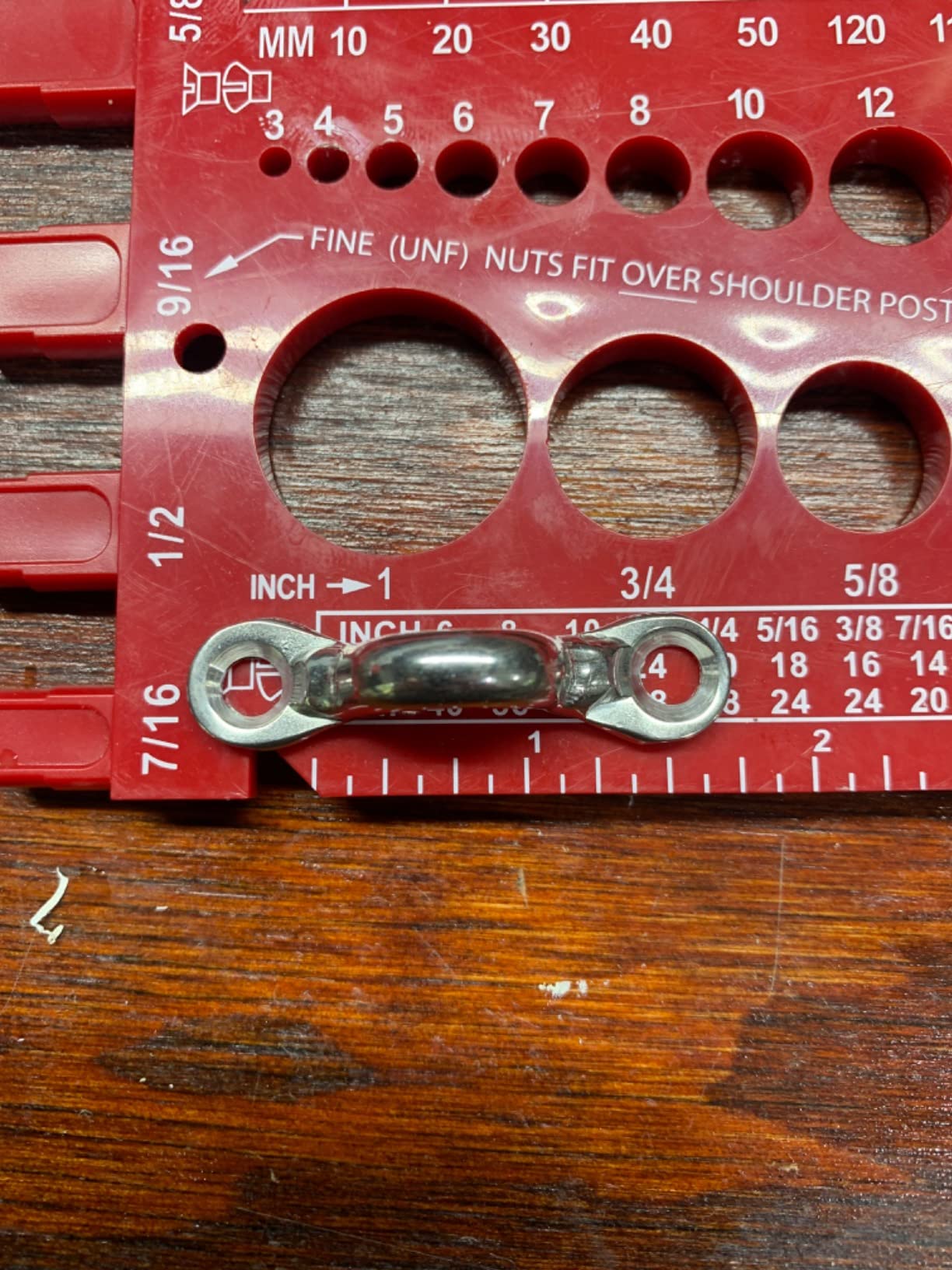 Seachoice Multi-Purpose Forged Stainless Steel 3/8 in. Eye Straps, Set of 4 customer photo 1
