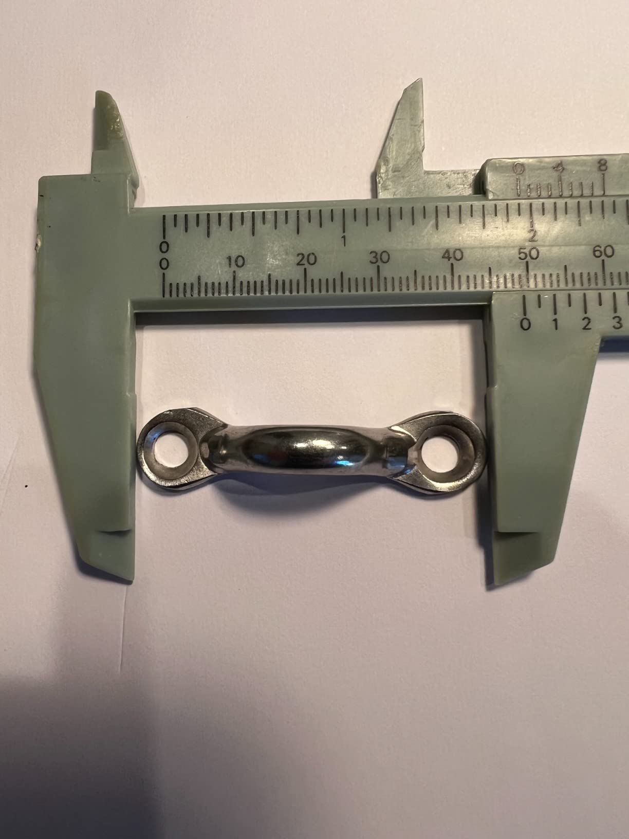 Seachoice Multi-Purpose Forged Stainless Steel 3/8 in. Eye Straps, Set of 4 customer photo 2