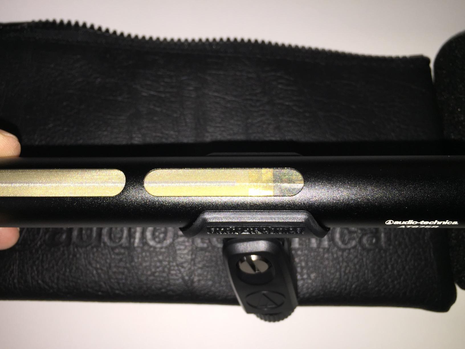 Audio-Technica AT875R Condenser Microphone customer photo 2