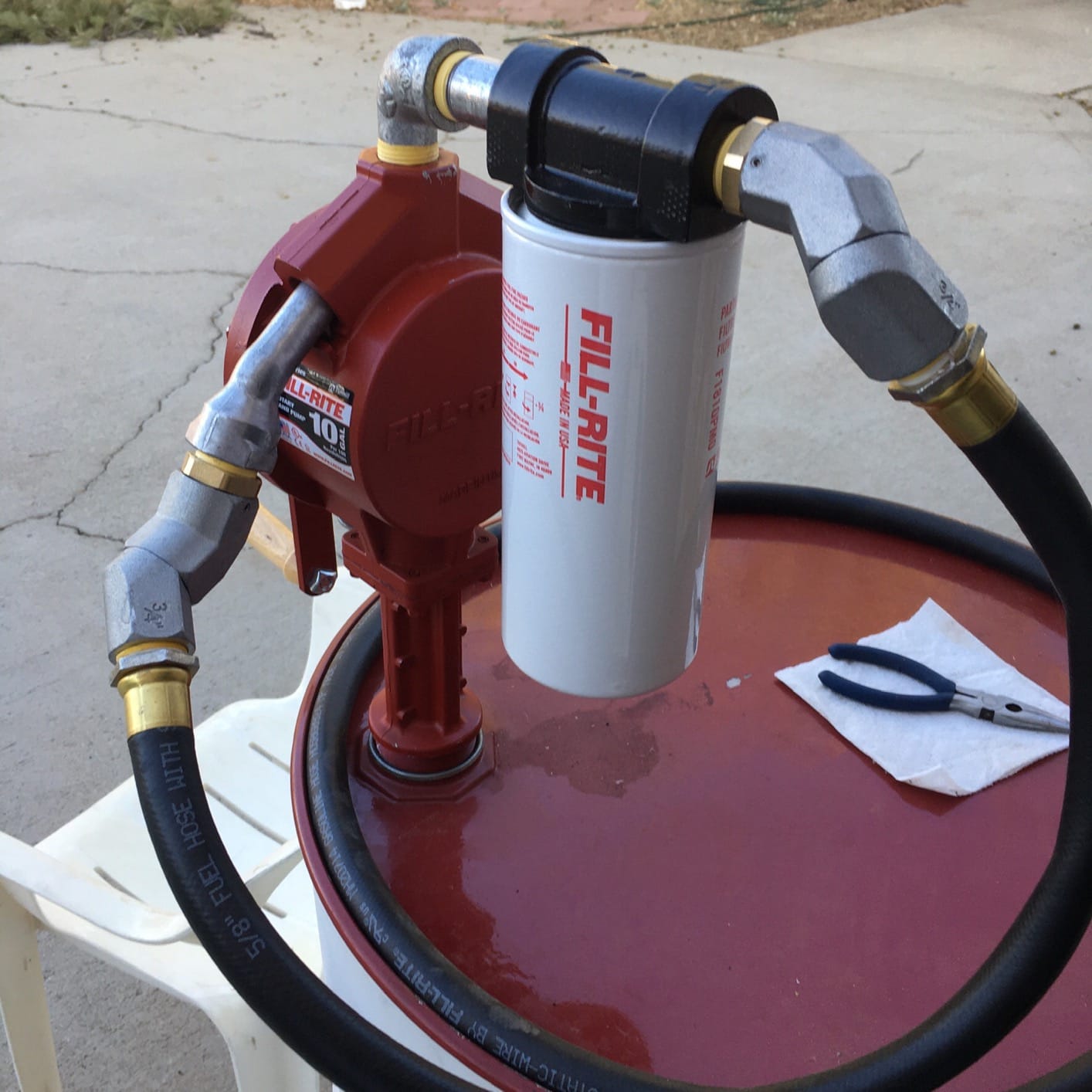 Fill-Rite 1200KTF7018 18 GPM 10 Micron Particulate Filter Kit customer photo 1