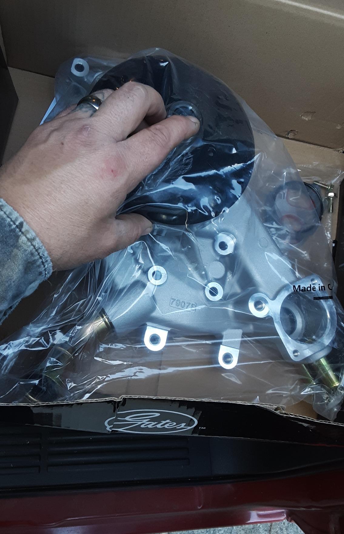 Gates 45005 Premium Engine Water Pump customer photo 2