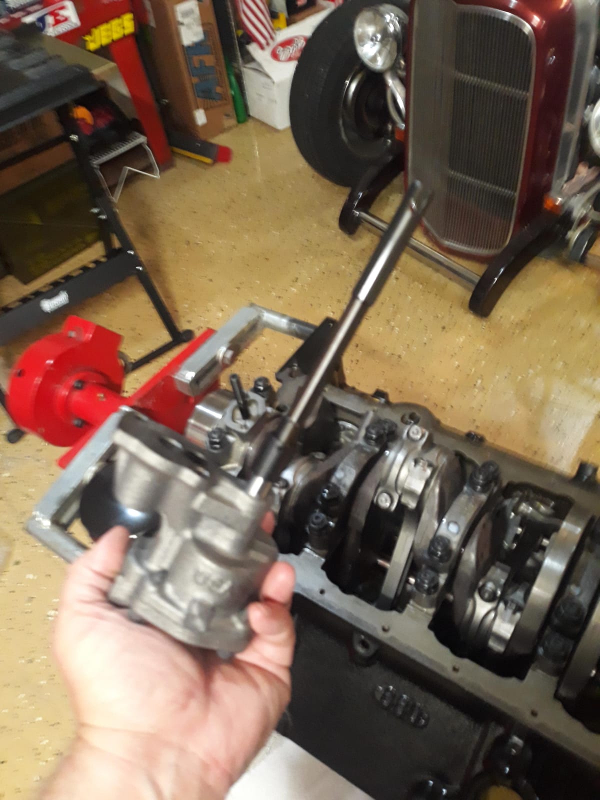 Melling M55 Replacement Oil Pump customer photo 1