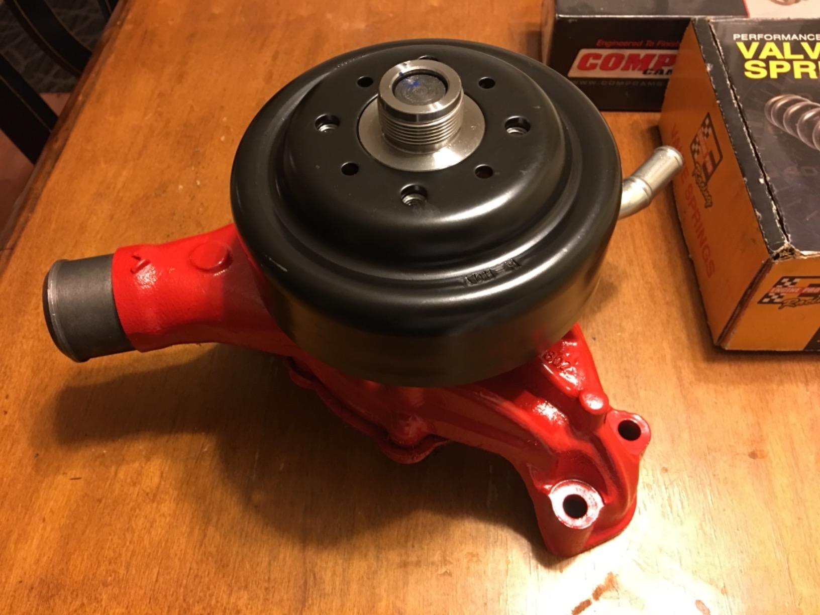 ACDelco Gold 252-711 (88926225) Engine Water Pump customer photo 2