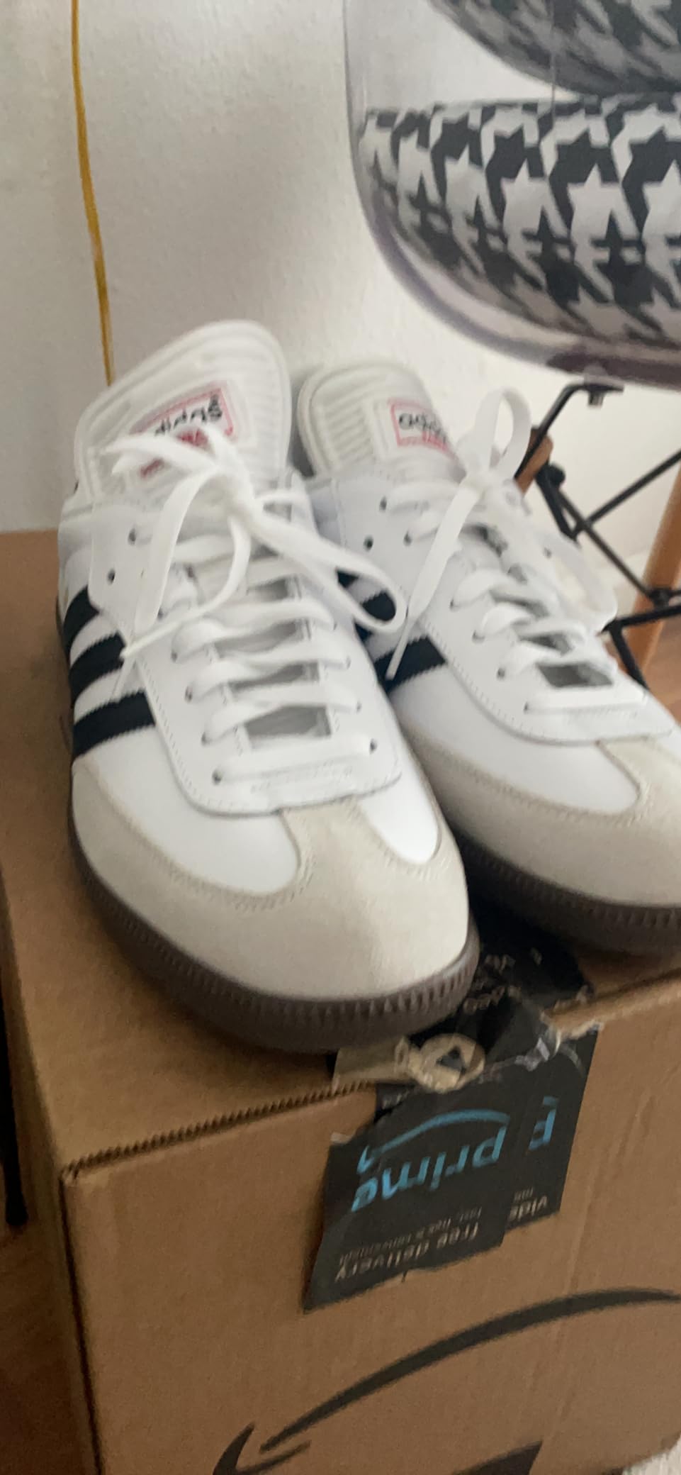 adidas Men's Samba Classic Indoor Soccer Shoes customer photo 1
