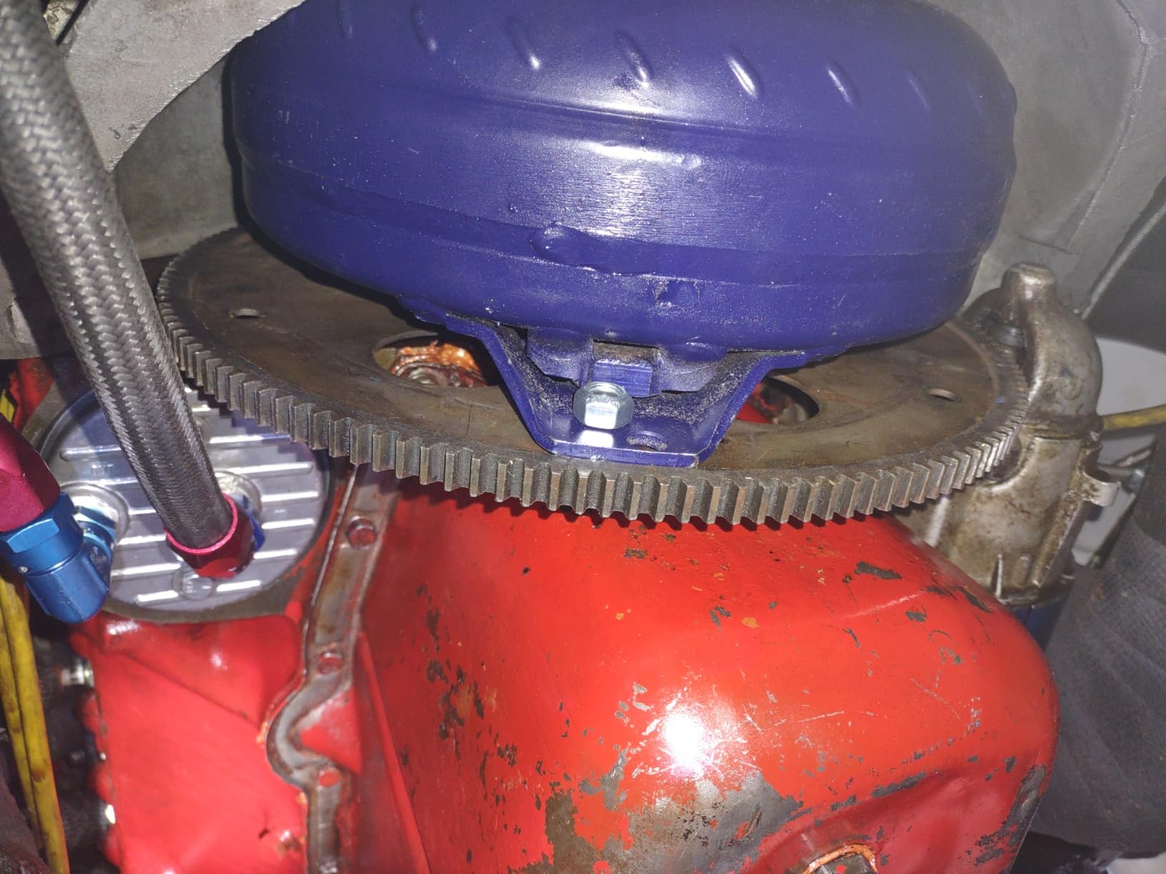 B&M 20400 Tork Master 2000 Torque Converter 1965-1991 TH400 1968-1981 TH350 customer photo 1