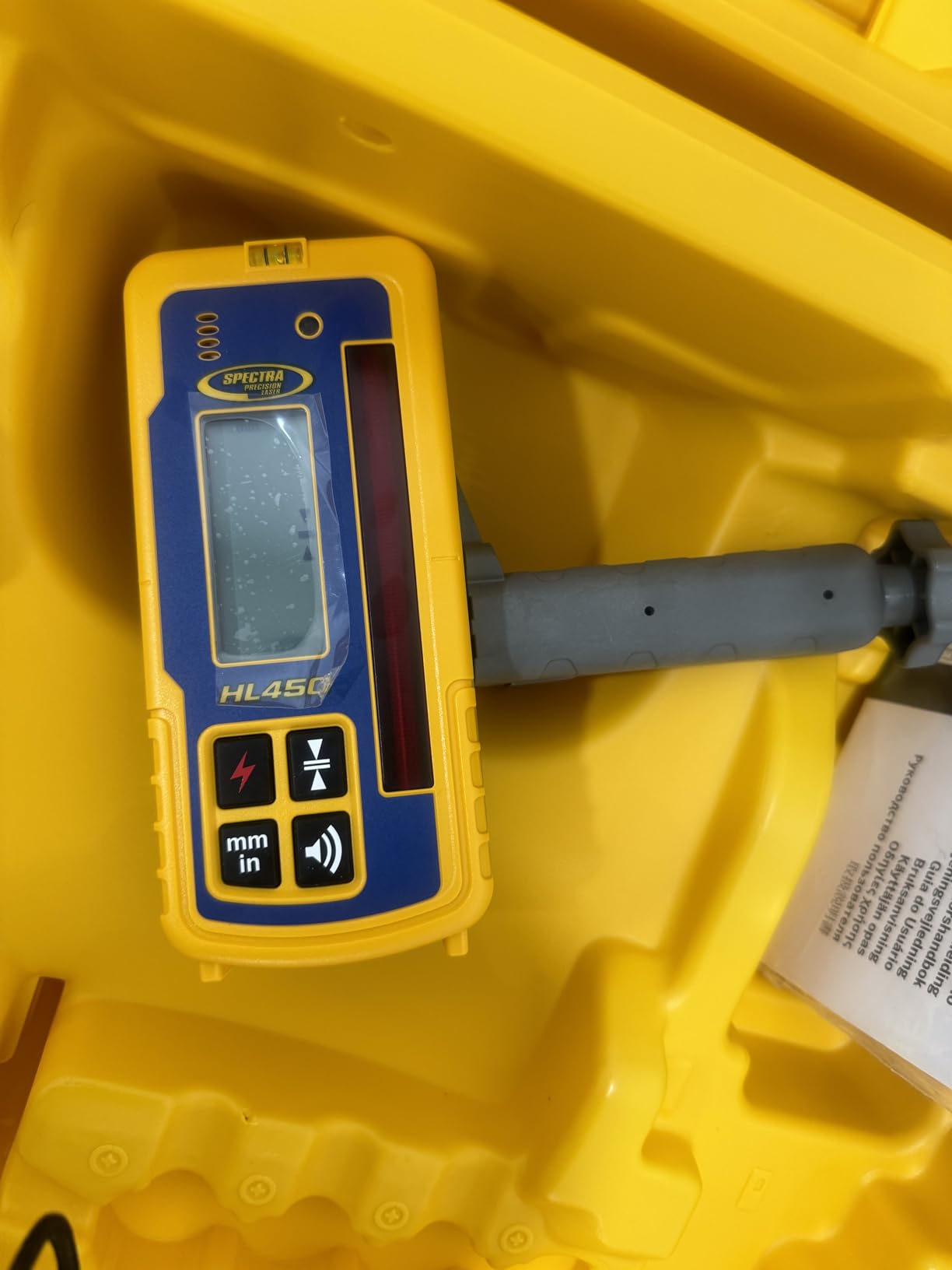 Spectra Precision LL300N-1 Rotary Laser Level Kit inc Tripod & Rod Alkaline customer photo 2
