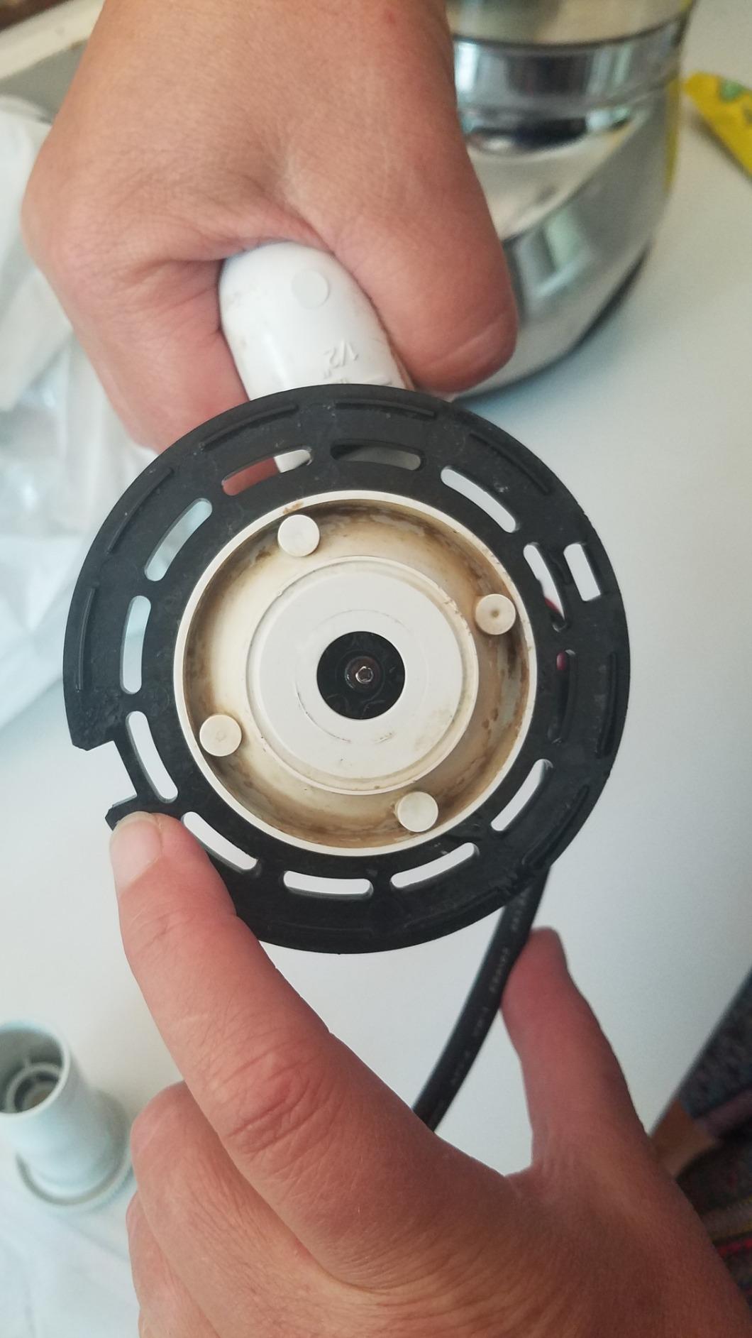 Marine Metal FS-4 Fish Saver Water Pump for Live Bait Well Aeration customer photo 2