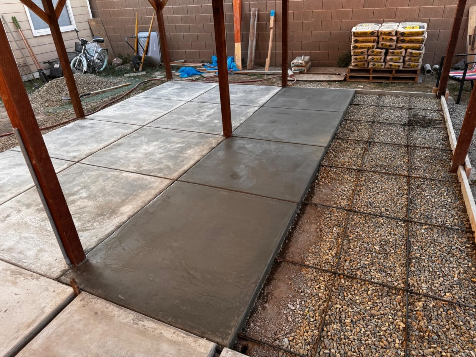 MARSHALLTOWN Zinc Concrete Groover, 6 x 4 3/8 Inch, Assembled in the USA customer photo 1