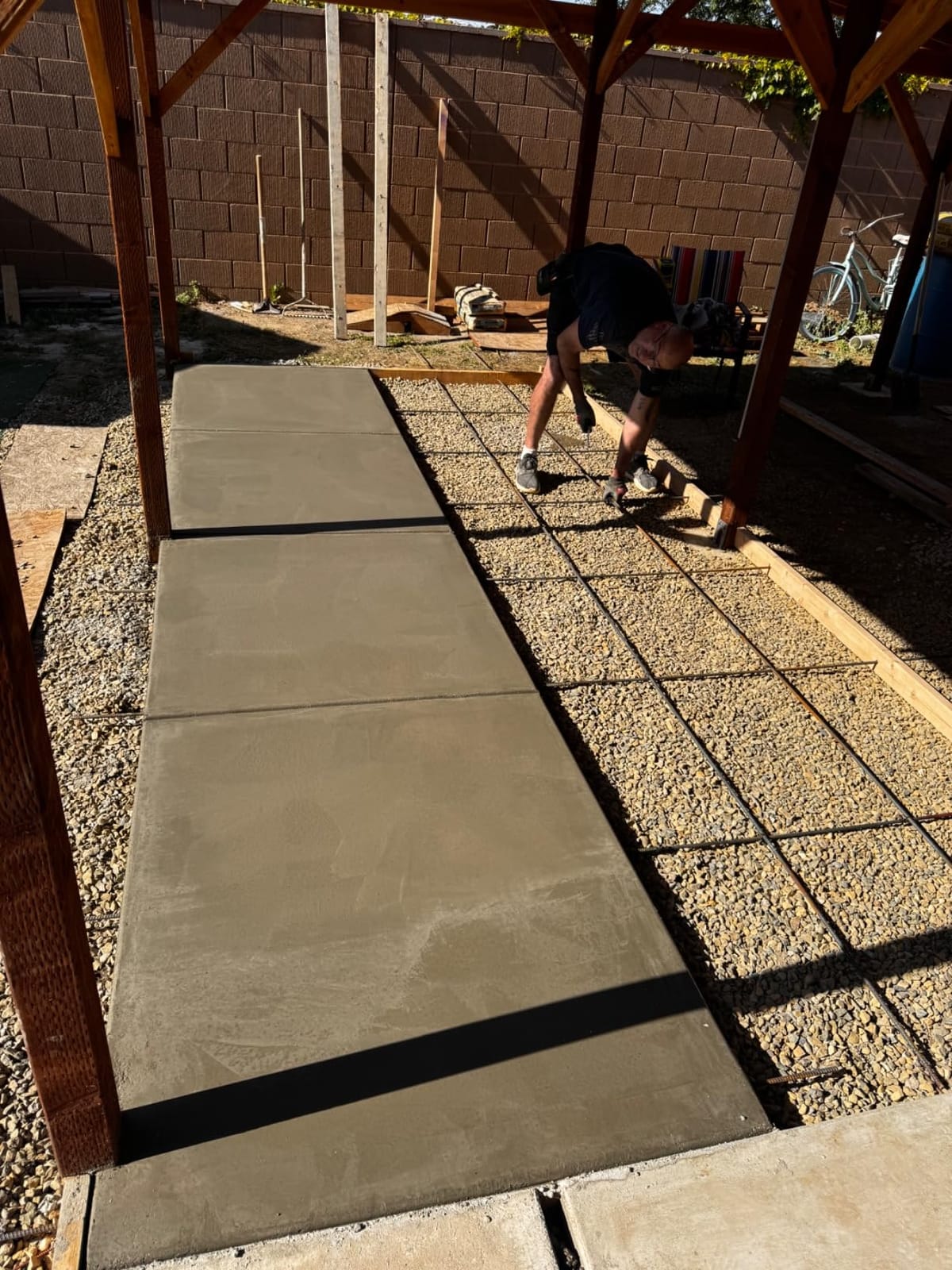 MARSHALLTOWN Zinc Concrete Groover, 6 x 4 3/8 Inch, Assembled in the USA customer photo 2