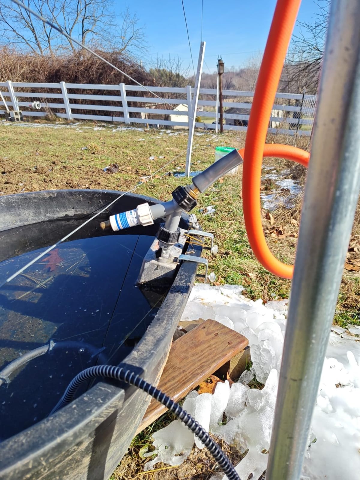 Little Giant Trough-O-Matic Stock Water Tank Float Valve with Aluminum Housing and Expansion Brackets | Made in USA customer photo 2