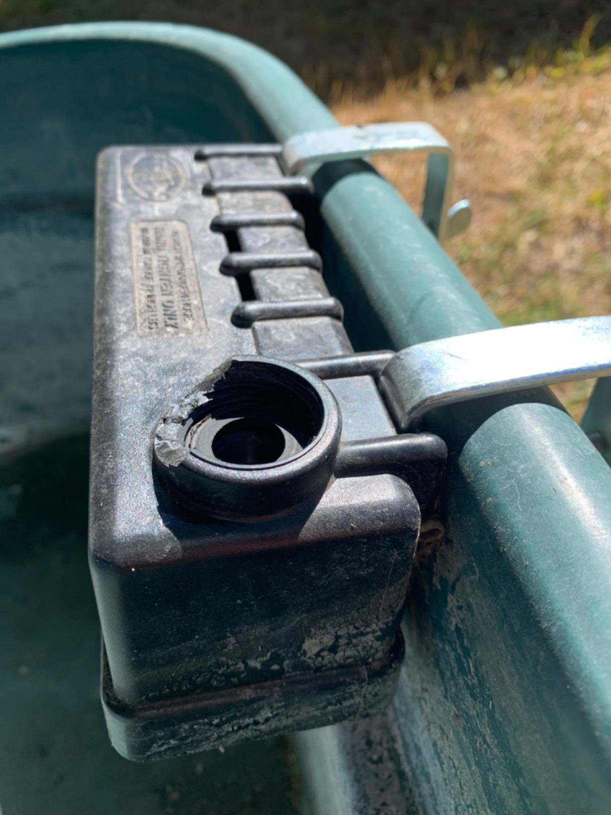 Little Giant Trough-O-Matic Stock Water Tank | Float Valve Controlled Watering Tank with Plastic Housing and Expansion Brackets customer photo 1