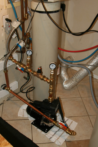 Simer 3075SS-01 3/4 HP Pressure Booster Pump customer photo 2