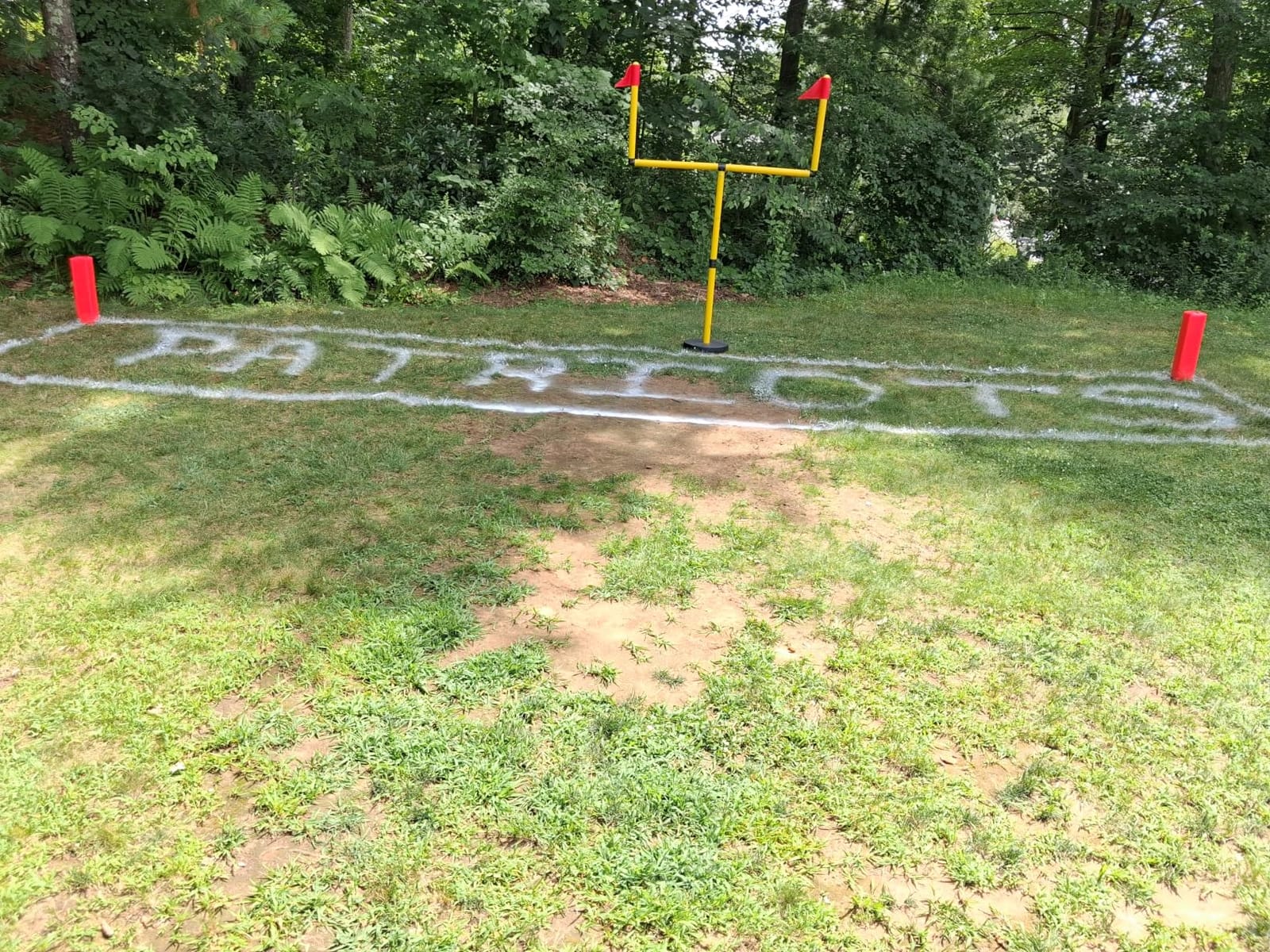 Seymour 20-644 Stripe Athletic Field Marker, White customer photo 1