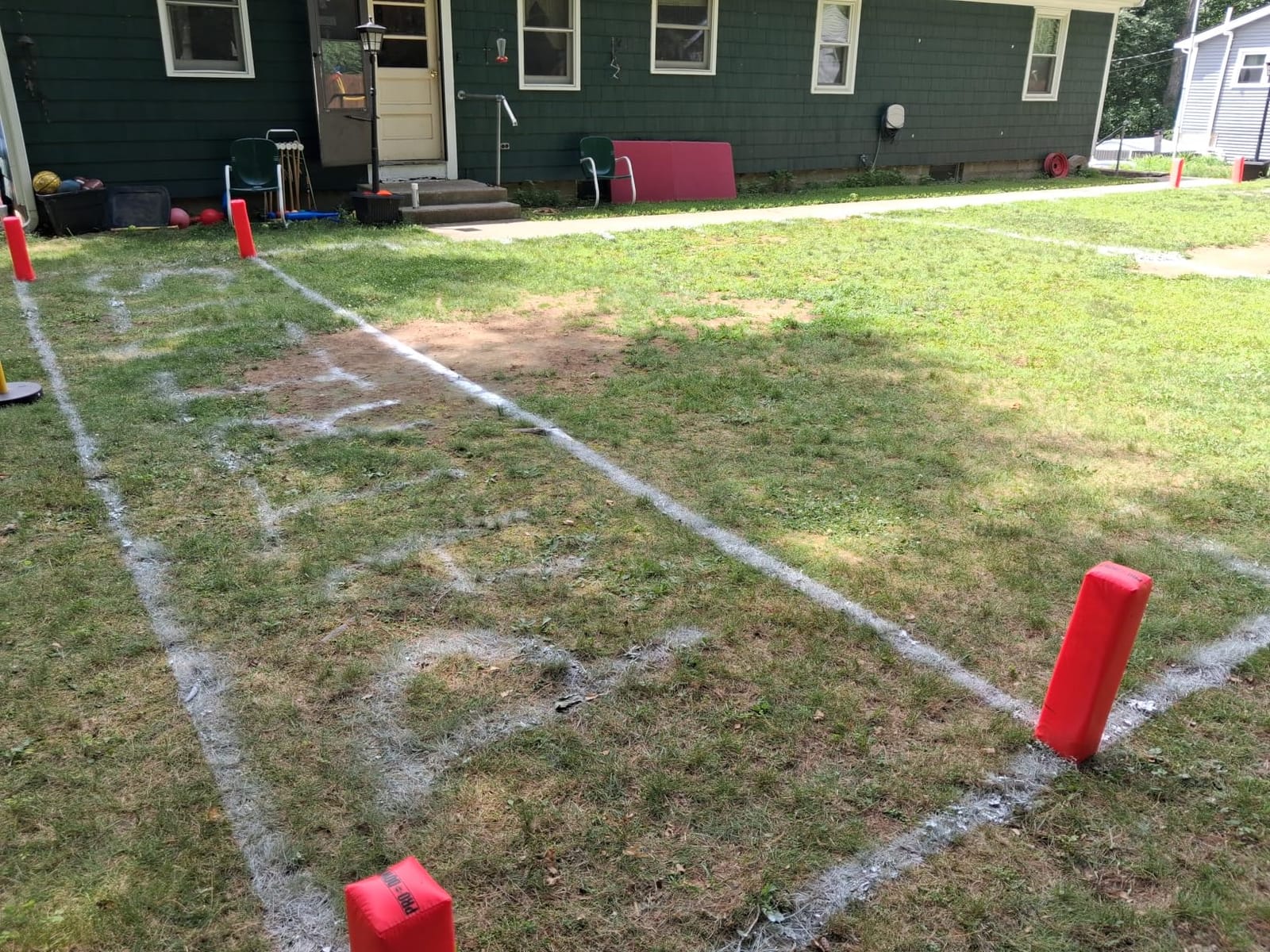 Seymour 20-644 Stripe Athletic Field Marker, White customer photo 2