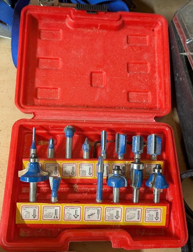 Hiltex 10100 Tungsten Carbide Router Bits | 15-Piece Set customer photo 1
