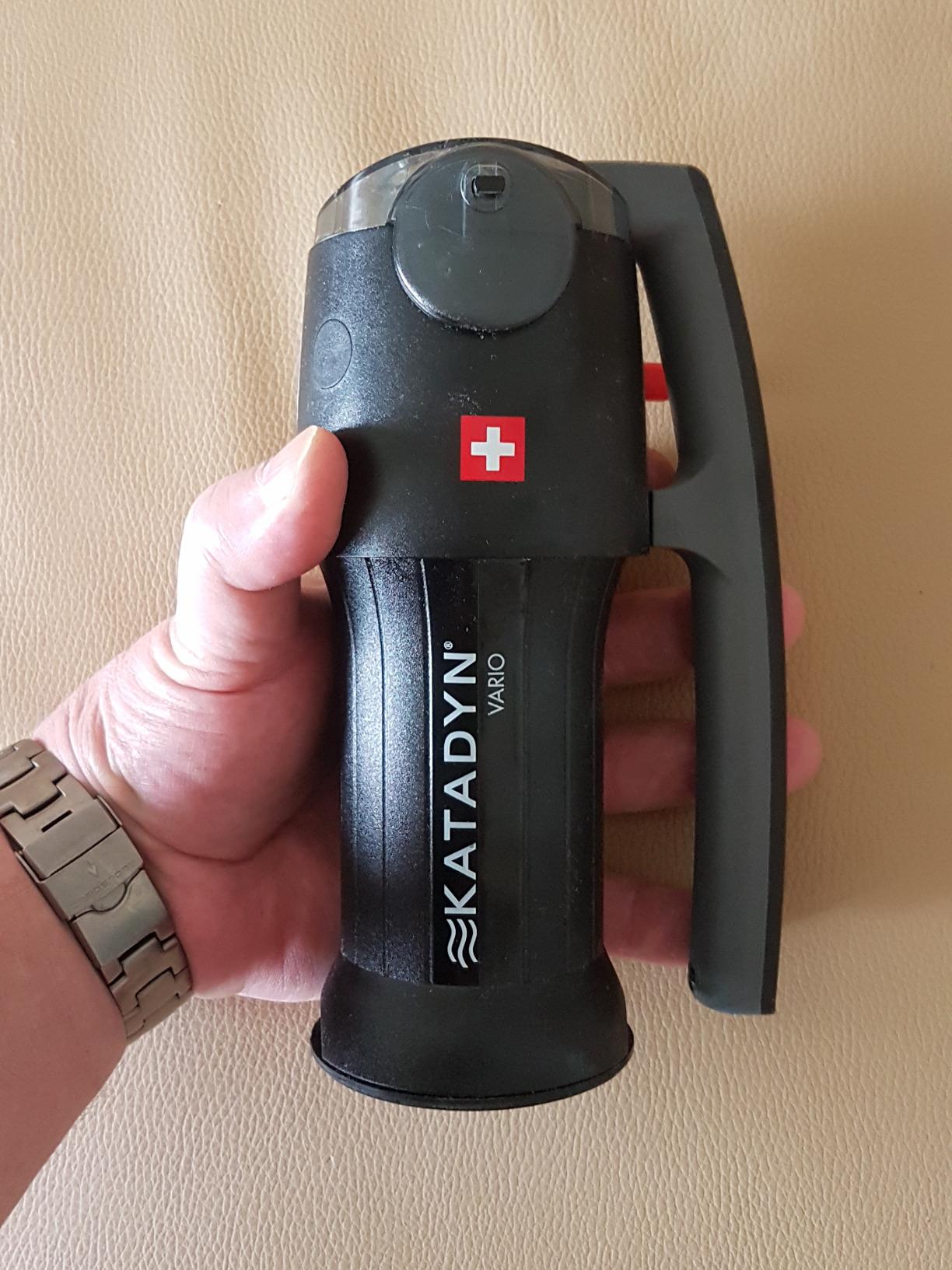 Katadyn Vario Dual Mode Hand Pump Continuous Water Filter for Backcountry customer photo 2
