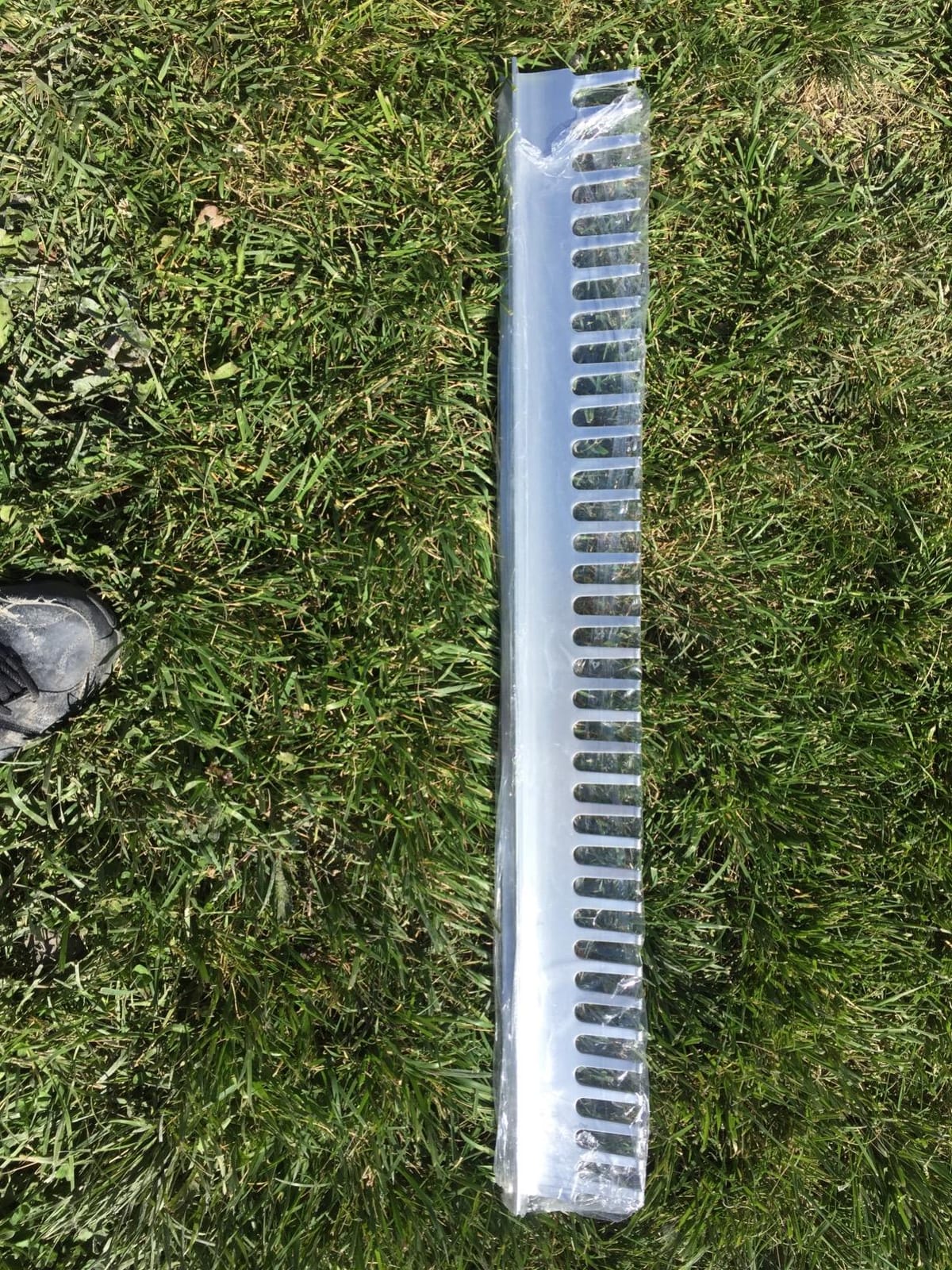 Aluminum Maintenance Rake, 36-inch customer photo 2