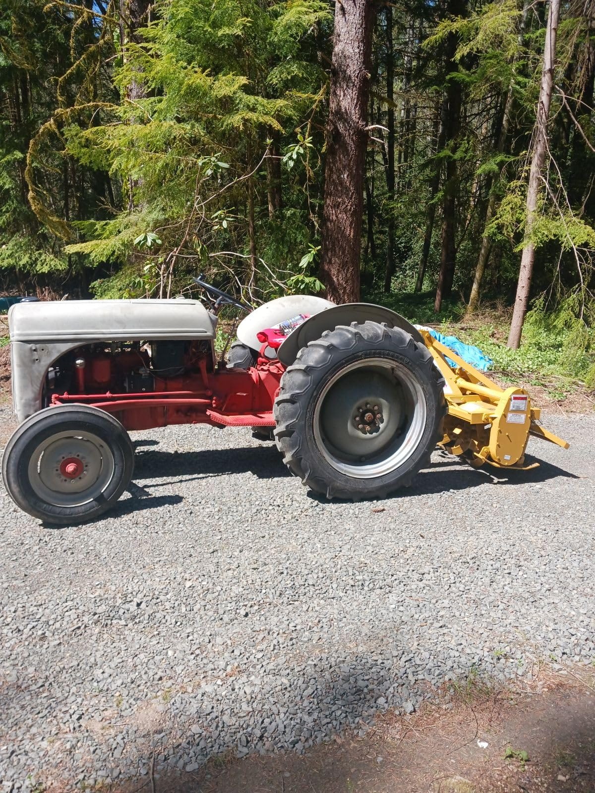 Gear-Driven Rotary Tiller - 5ft. Tiller Width, Model Number TG-60-Y (King Kutter) customer photo 1