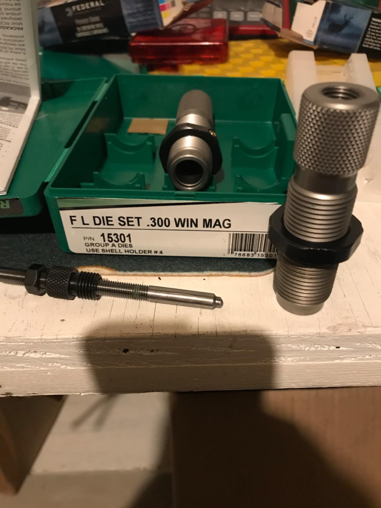 RCBS Full-Length Die Set .300 Win Mag, Precision Reloading Die Set for .300 Winchester Magnum customer photo 2