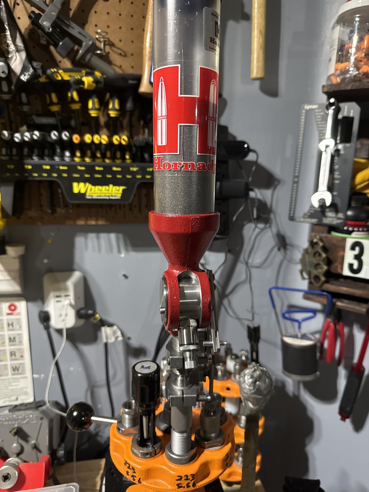 Hornady 050069 Lock-N-Load Powder Measure,Red customer photo 1
