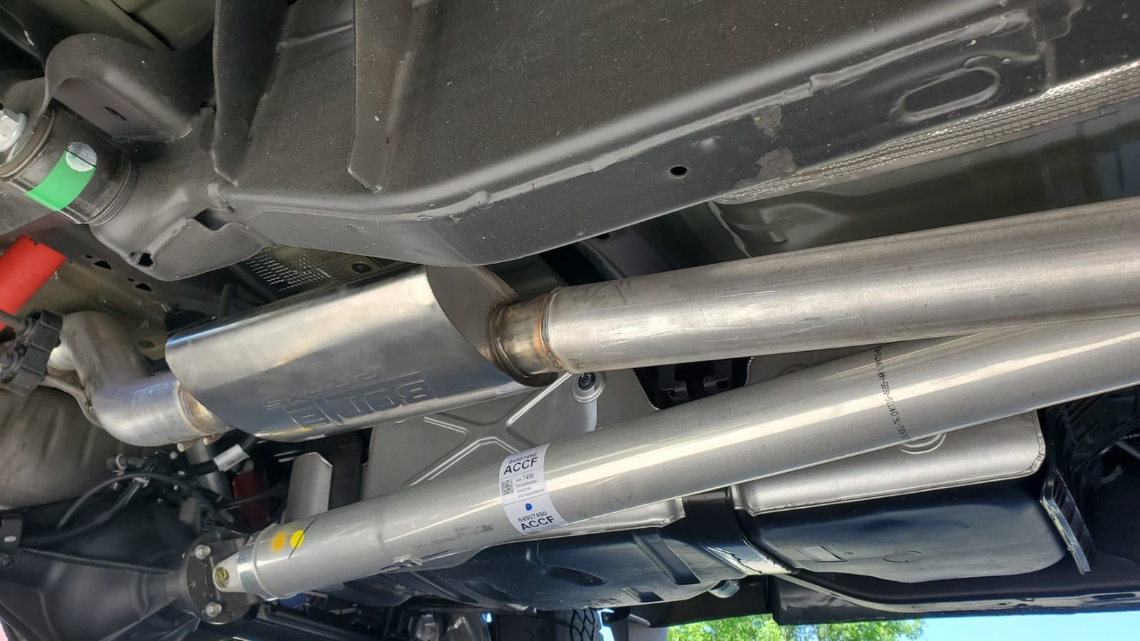 BORLA 40359 ProXS Universal Performance Muffler 3
