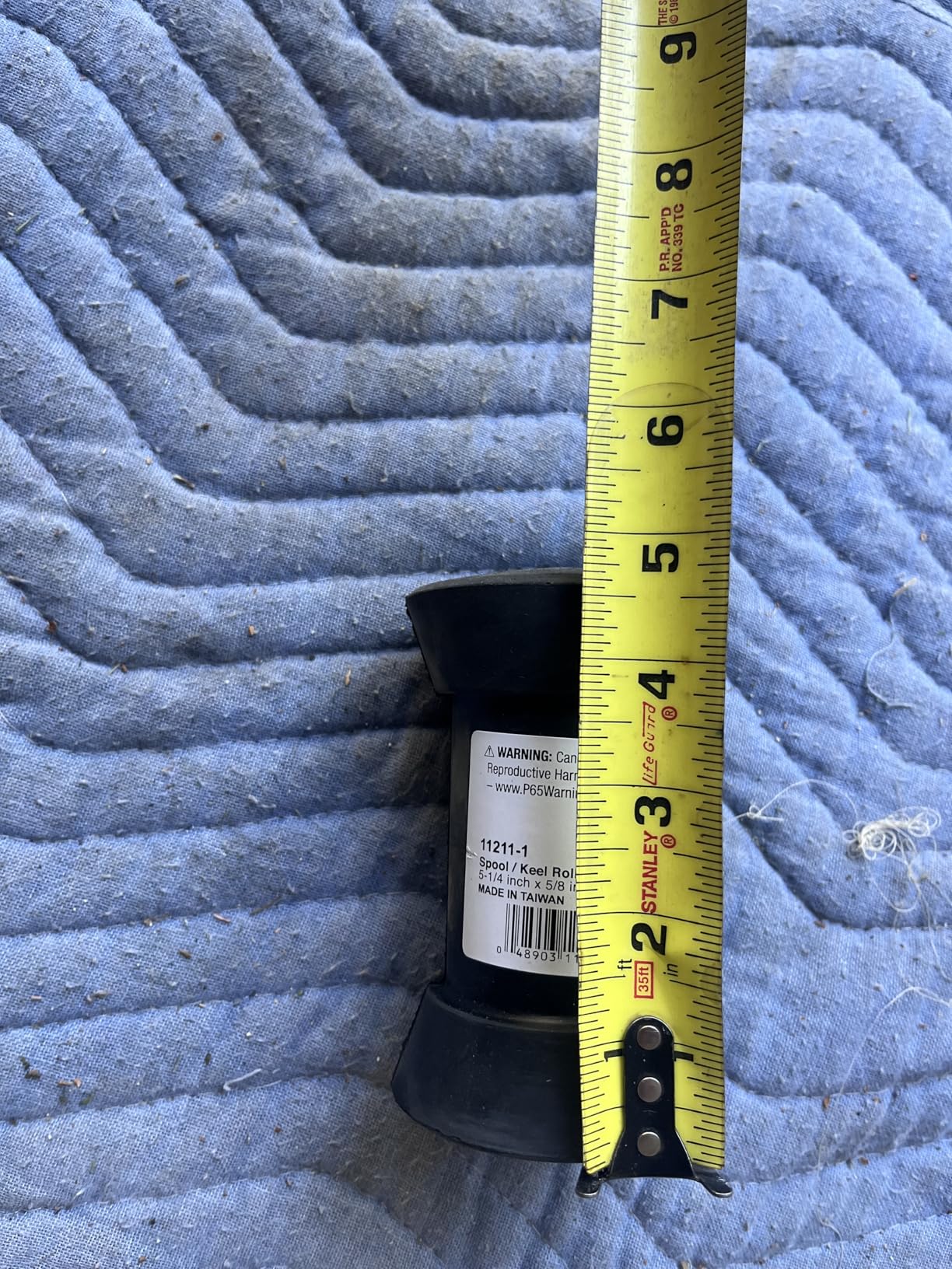 Attwood Marine Keel Roller customer photo 1